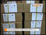 KPU Banjarnegara Terima Ribuan Logistik Pemilu 2014