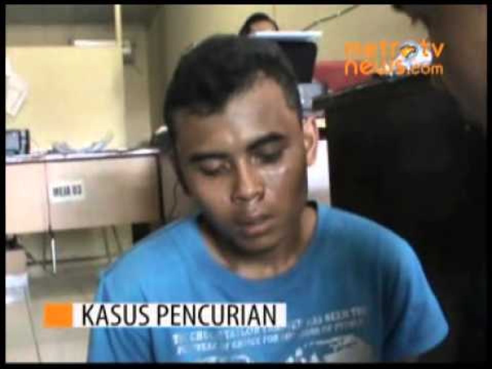 Curi Sapi Demi Bahagiakan Ibu