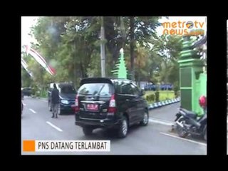 31 PNS Terlambat Pasca Natal dan Tahun Baru