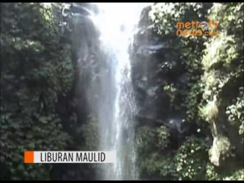 Libur Maulid, Warga Padati Tempat Wisata Alam