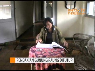 Pendakian Gunung Raung Ditutup