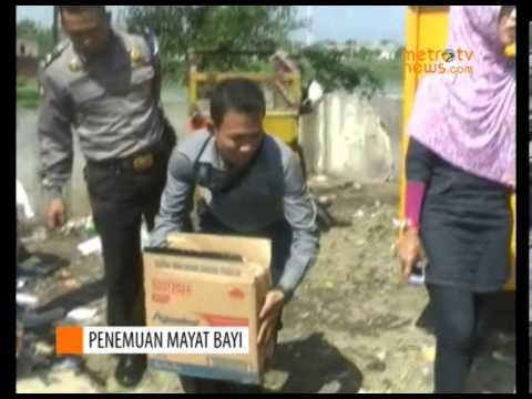 Petugas Kebersihan Temukan Bayi Terbungkus Plastik
