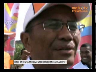 Dahlan Iskan Enggan Komentari Kenaikan Harga Elpiji