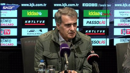 Şenol Güneş'in açıklamaları