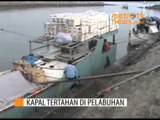 Cuaca Buruk, Kapal Antarpulau Tertahan di Pelabuhan Rakyat