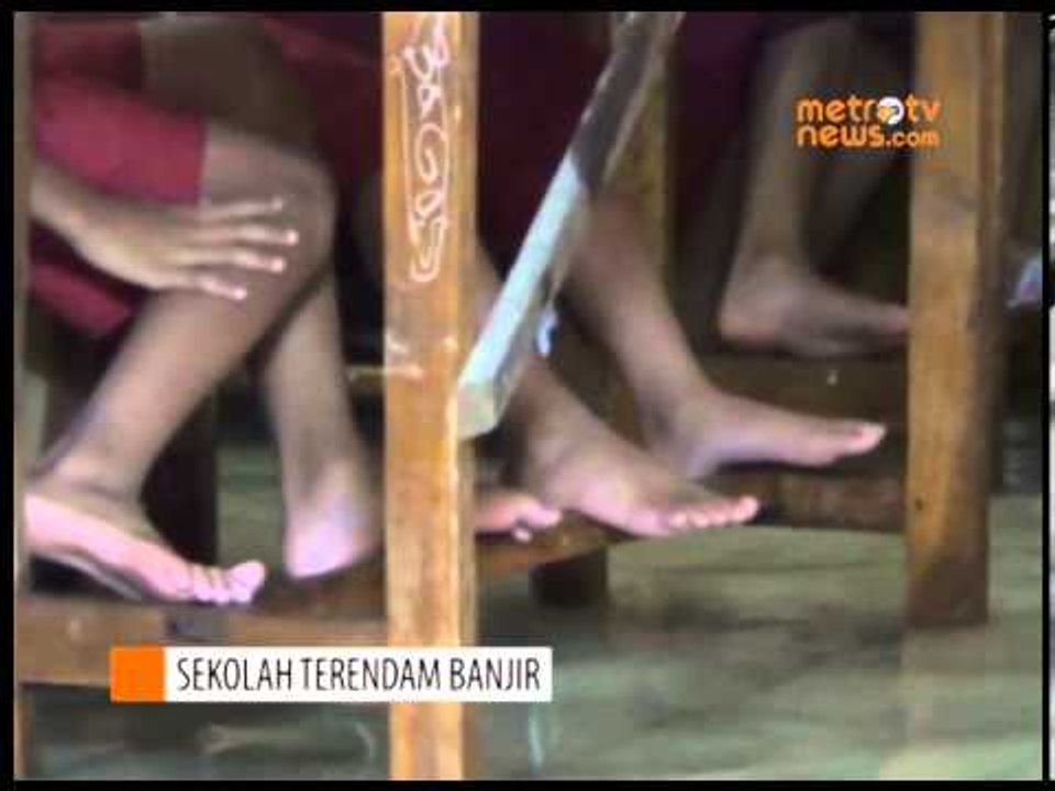 Terendam Banjir, Sekolah Terpaksa Diliburkan