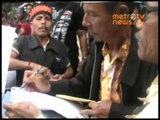 Ribuan Warga Suku Dayak Demo Tolak Ormas Dayak Melayu