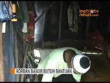 Korban Banjir Tulangbawang Terancam Kelaparan