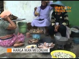Cuaca Buruk Akibatkan Ikan Langka dan Mahal