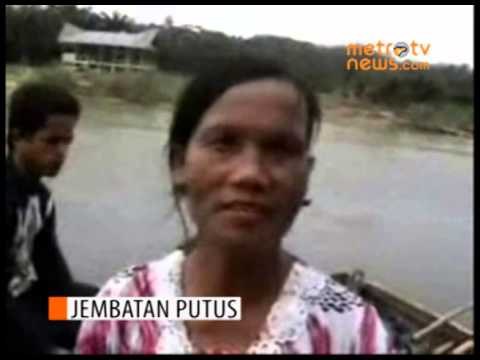 Jembatan Putus, Tiga Desa Terisolasi