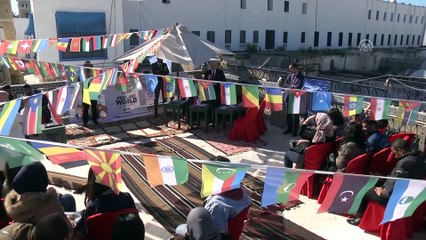 12. Uluslararası Öğrenci Buluşması düzenlendi - TUNUS