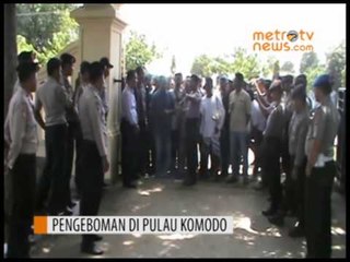 Warga Minta Kasus Pengeboman di Pulau Komodo Diusut
