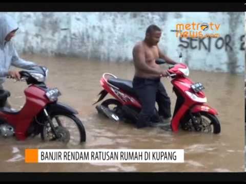 Banjir Rendam Ratusan Rumah Warga Kupang