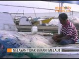 Ratusan Nelayan di Takalar tidak Berani Melaut