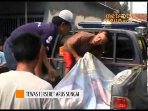 Tewas Terseret Arus Sungai Citarum