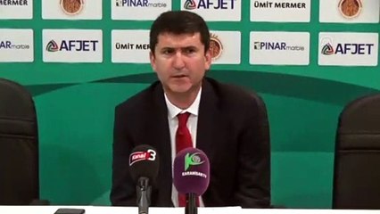 Afyon Belediyespor-Galatasaray Doğa Sigorta maçının ardından - AFYONKARAHİSAR