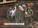 Pembangunan Jembatan Tomohon Manado Terhalang Cuaca