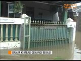 Bekasi kembali Dikepung Banjir