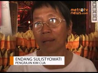 Rangkai Kertas Kim Cua, Penjaga Klenteng Raup Keuntungan Berlimpah