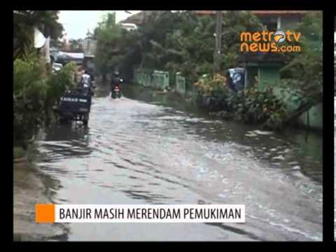 Banjir Masih Merendam Sejumlah Pemukiman di Bekasi