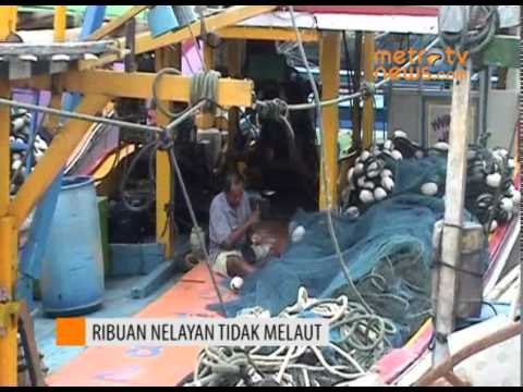 Ribuan Nelayan Tidak Melaut