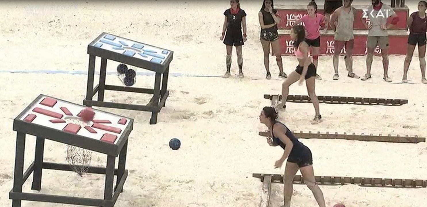 Survivor: Αυτή η ομάδα κέρδισε το πρώτο αγώνισμ...