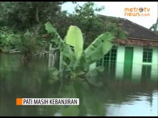 Sejumlah Wilayah di Pati Masih Kebanjiran