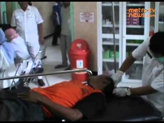 Berebut Penumpang, Tukang Becak Dibacok Rekannya