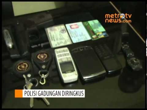 Polisi Gadungan Diringkus di Kamar Kekasihnya
