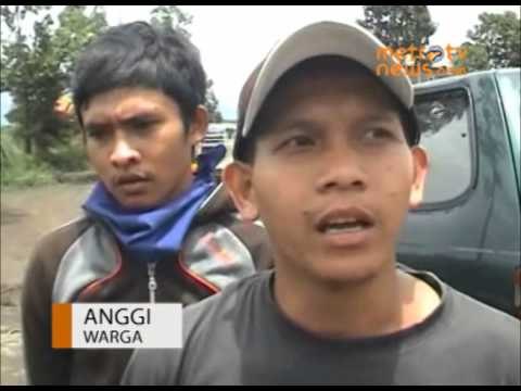 Jalan Alternatif Sukabumi Jakarta Rusak Parah