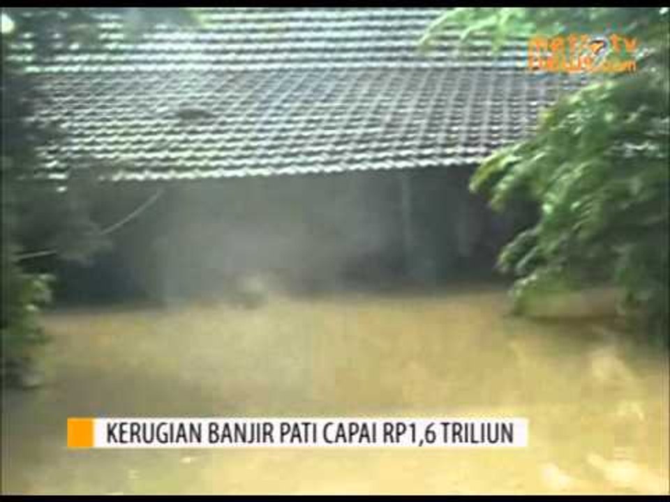 Kerugian Banjir Pati Mencapai Rp1,6 Triliun
