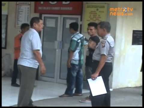 Mahasiswa Pengedar Ganja Ditembak Polisi