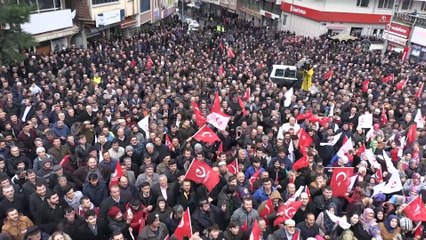 Destici: 'Siyasi bölücülerin bu memleketten kökünü kazımalıyız' - ORDU