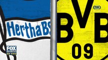 Bundesliga: Resumen Hertha Berlin 2-3 Borussia Dortmund