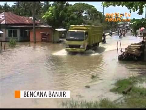 Banjir Genangi Puluhan Rumah dan Jalan di Bengkulu