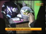 Bawa Paket Sabu, Pelajar Ini Ditangkap