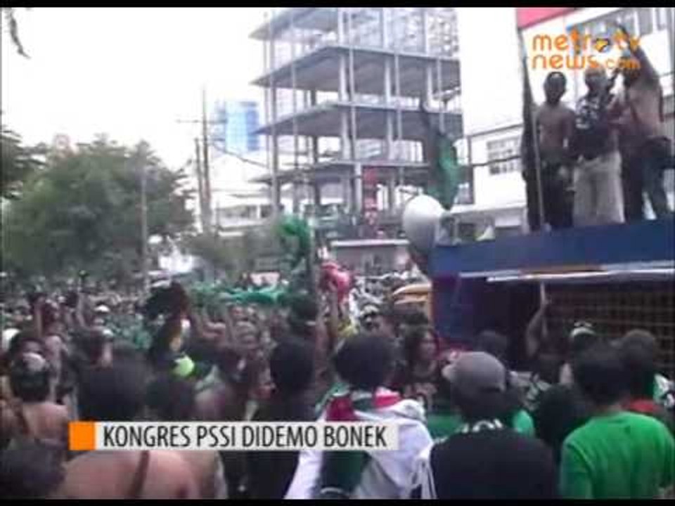 Kongres PSSI Didemo Bonek