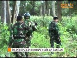TNI Polri Sita Puluhan Senjata Api Rakitan di Luwu Utara