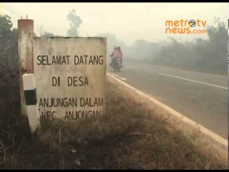 Pontianak Disaput Asap