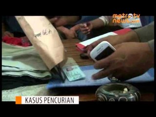 Kawanan Pencuri Rumah Kosong Dibekuk Polisi