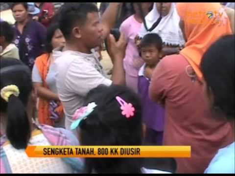 Sengketa Tanah, 800 Kepala Keluarga Diusir VG