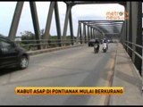 Kabut Asap di Pontianak Mulai Berkurang