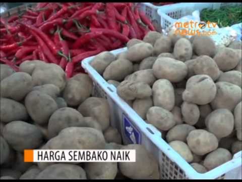 Harga Bahan Pokok di Cianjur Merangkak Naik