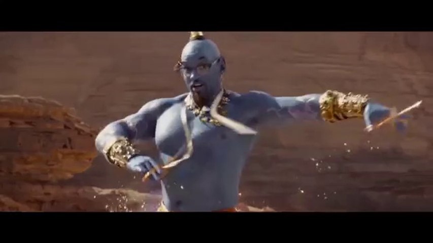 Aladdin Movie New- Official Trailer