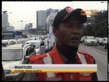 Baru Beroperasi, Busway Buatan Cina Mogok Di Pancoran