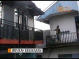 Bocah Bermain Api, Satu Rumah Hangus Terbakar