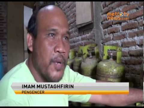 Gas Elpiji 3 Kg Langka di Rembang