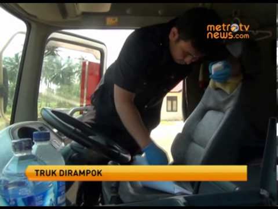 Truk Dirampok