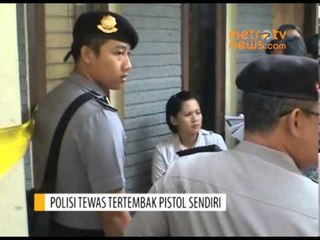 Briptu Guntur Waluyo Tewas Tertembak Pistol Sendiri