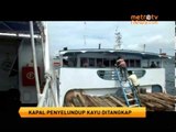 Kapal Penyelundup Kayu Hitam Tujuan Malaysia Ditangkap